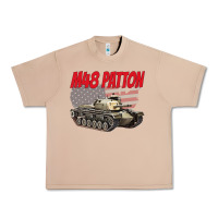 Burro cold war battle tank m48 patton gamer Urban Heavy Tee - linhVisuals