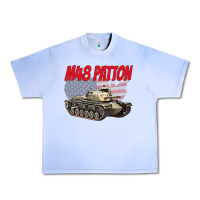 Grape Ice cold war battle tank m48 patton gamer Urban Heavy Tee - linhVisuals
