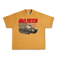 Peanut Butter cold war battle tank m48 patton gamer Urban Heavy Tee - linhVisuals
