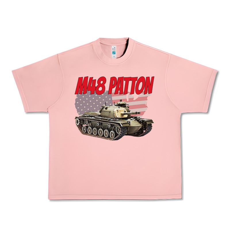 Cold War Battle Tank M48 Patton Gamer Urban Heavy Tee by linhVisuals | Teevron