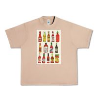 Burro hot sauce Urban Heavy Tee - linhVisuals