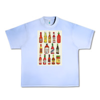 Grape Ice hot sauce Urban Heavy Tee - linhVisuals