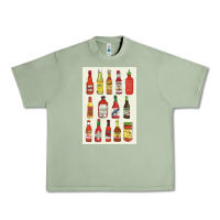 Oil Green hot sauce Urban Heavy Tee - linhVisuals