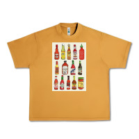 Peanut Butter hot sauce Urban Heavy Tee - linhVisuals