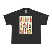 Pigment Black hot sauce Urban Heavy Tee - linhVisuals