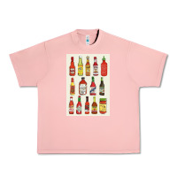 Salmon hot sauce Urban Heavy Tee - linhVisuals