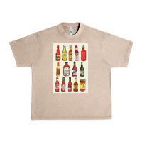 French Oak hot sauce Urban Heavy Tee - linhVisuals