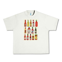Pistachio hot sauce Urban Heavy Tee - linhVisuals