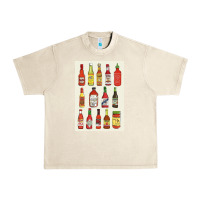 Sandshell hot sauce Urban Heavy Tee - linhVisuals
