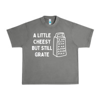 Tornado Cheesy But Still Grate Funny Pun Urban Heavy Tee - linhVisuals