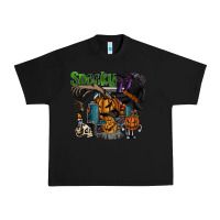 Black spooky Urban Heavy Tee - SublimationCraftShop
