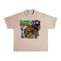 French Oak spooky Urban Heavy Tee - SublimationCraftShop