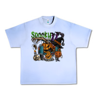 Grape Ice spooky Urban Heavy Tee - SublimationCraftShop