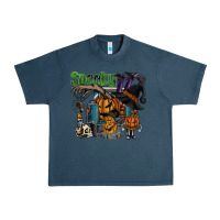 Midnight Navy spooky Urban Heavy Tee - SublimationCraftShop
