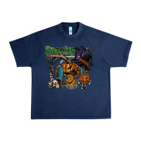 Navy spooky Urban Heavy Tee - SublimationCraftShop