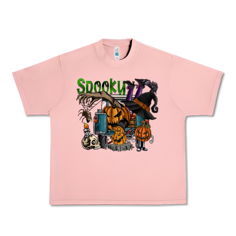 Spooky Urban Heavy Tee by SublimationCraftShop | Teevron