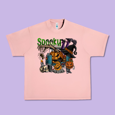 Spooky Urban Heavy Tee Designed By Sublimationcraftshop