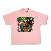 Salmon spooky Urban Heavy Tee - SublimationCraftShop