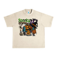 Sandshell spooky Urban Heavy Tee - SublimationCraftShop