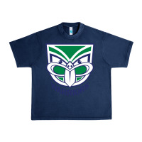 Navy the-new-zealand-warriors-pen Urban Heavy Tee - linhVisuals