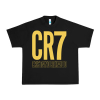 Black CR7 Cristiano Rocnaldo Portugal Urban Heavy Tee - linhVisuals