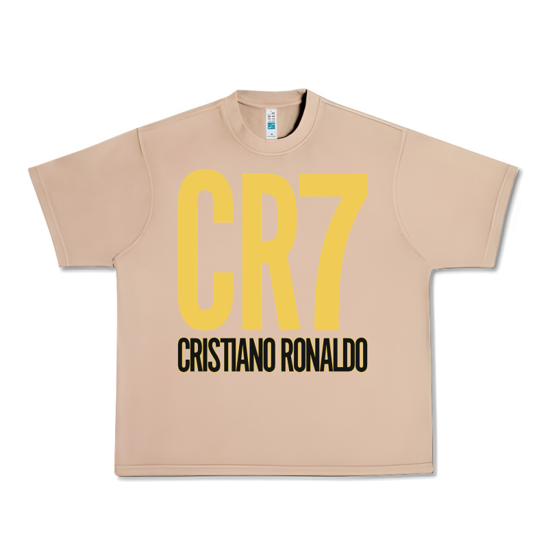 Cr7 Cristiano Rocnaldo Portugal Urban Heavy Tee by linhVisuals | Teevron