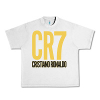 Lunar Rock CR7 Cristiano Rocnaldo Portugal Urban Heavy Tee - linhVisuals
