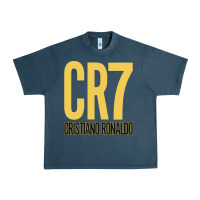Midnight Navy CR7 Cristiano Rocnaldo Portugal Urban Heavy Tee - linhVisuals