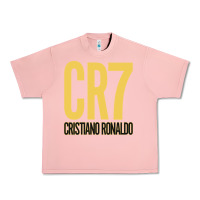 Salmon CR7 Cristiano Rocnaldo Portugal Urban Heavy Tee - linhVisuals