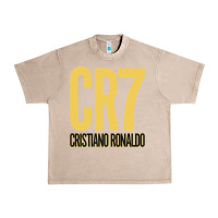 French Oak CR7 Cristiano Rocnaldo Portugal Urban Heavy Tee - linhVisuals