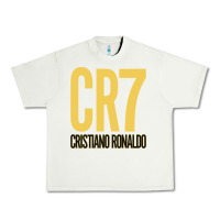 Pistachio CR7 Cristiano Rocnaldo Portugal Urban Heavy Tee - linhVisuals