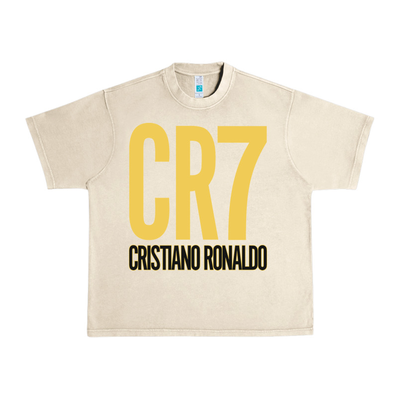 Cr7 Cristiano Rocnaldo Portugal Urban Heavy Tee by linhVisuals | Teevron