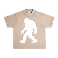 French Oak bigfoot t  shirt bigfoot   i believe bigfoot t  shirt Urban Heavy Tee - linhVisuals