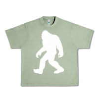 Oil Green bigfoot t  shirt bigfoot   i believe bigfoot t  shirt Urban Heavy Tee - linhVisuals