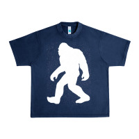 Navy bigfoot t  shirt bigfoot   i believe bigfoot t  shirt Urban Heavy Tee - linhVisuals