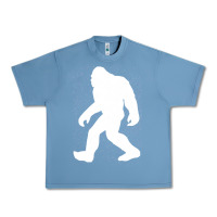 Pebble Blue bigfoot t  shirt bigfoot   i believe bigfoot t  shirt Urban Heavy Tee - linhVisuals