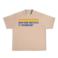 Burro New York Institute of Technology Urban Heavy Tee - linhVisuals