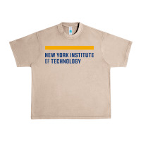 French Oak New York Institute of Technology Urban Heavy Tee - linhVisuals
