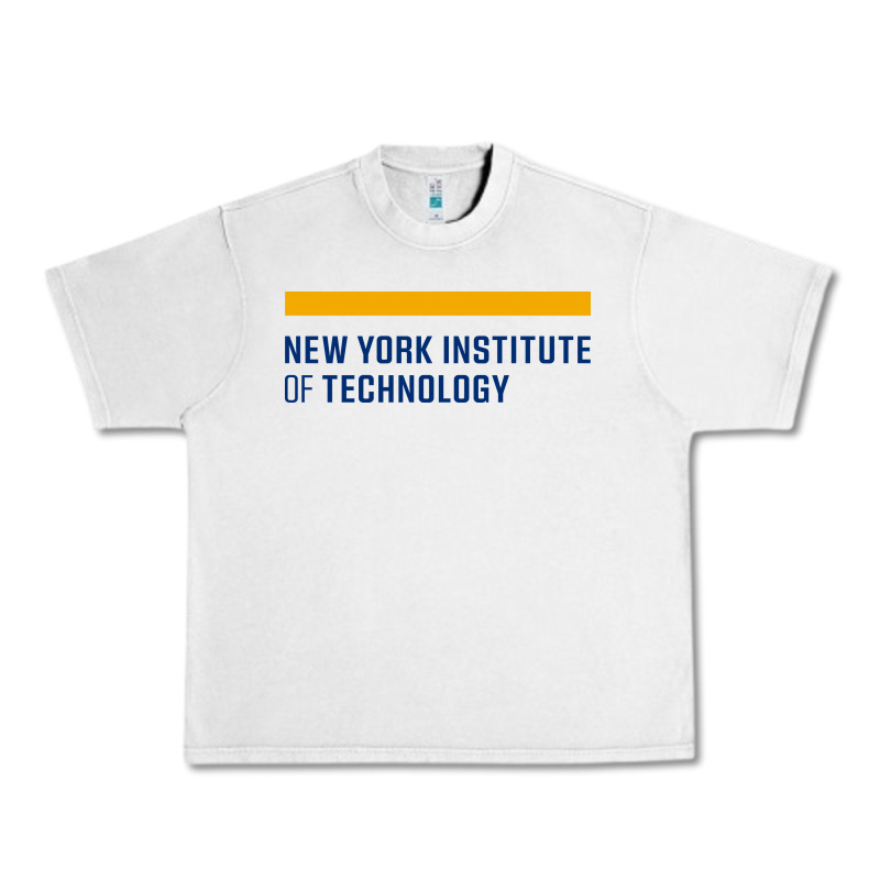 New York Institute Of Technology Urban Heavy Tee by linhVisuals | Teevron