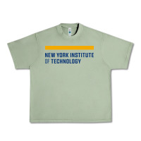 Oil Green New York Institute of Technology Urban Heavy Tee - linhVisuals