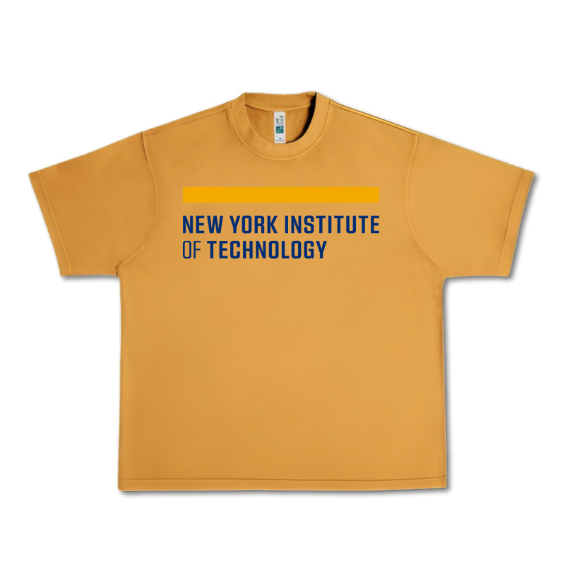 New York Institute Of Technology Urban Heavy Tee by linhVisuals | Teevron