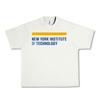 Pistachio New York Institute of Technology Urban Heavy Tee - linhVisuals