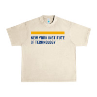 Sandshell New York Institute of Technology Urban Heavy Tee - linhVisuals