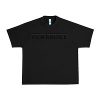 Black University of North Carolin Pembroke Urban Heavy Tee - linhVisuals