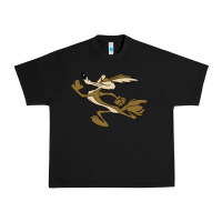 Black cayote Urban Heavy Tee - linhVisuals
