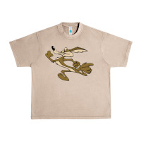 French Oak cayote Urban Heavy Tee - linhVisuals
