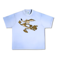 Grape Ice cayote Urban Heavy Tee - linhVisuals