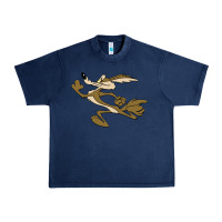 Navy cayote Urban Heavy Tee - linhVisuals