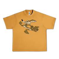 Peanut Butter cayote Urban Heavy Tee - linhVisuals