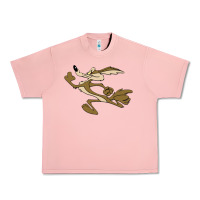 Salmon cayote Urban Heavy Tee - linhVisuals